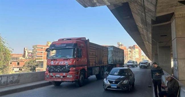«العامة للطرق والكباري»: غلق جزئي لكوبري بركة السبع لصيانته إثر حادث