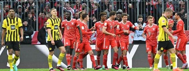 حارس دورتموند يهدي بايرن ميونخ هدفا بخطأ كارثي