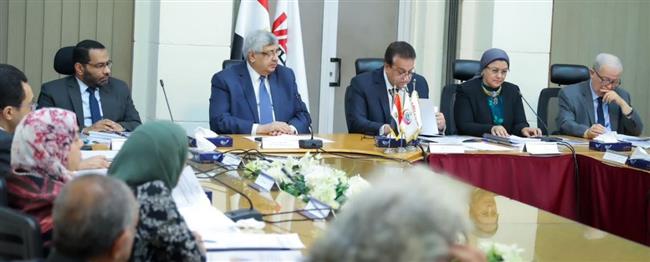وزير الصحة يعلن موافقة الجمعية العمومية لشركة «فاكسيرا» على التشكيل الجديد لمجلس الإدارة