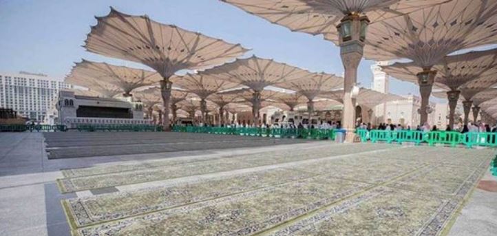 المساجد الكبرى بالقاهرة تتأهب لاستقبال العشر الأواخر