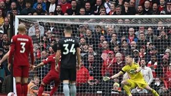 تعليق كلوب عن إهدار محمد صلاح ركلة جزاء أمام أرسنال وسر احتفاله 