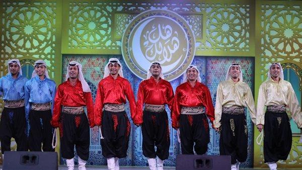 القومية للفنون الشعبية تختتم حفلاتها فى "هل هلالك" وأبناء الحفنى يجذبون أنظار جمهور الهناجر