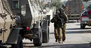 الاحتلال الإسرائيلي يقتحم مدينة نابلس الفلسطينية