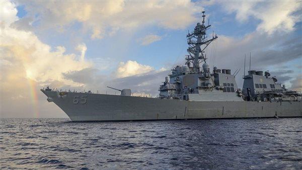 واشنطن: مدمرة أمريكية تقوم بمهمة في بحر الصين الجنوبي