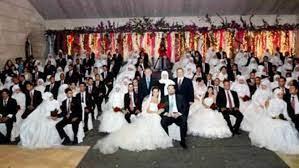بمناسبة عيد القيامة.. إقامة أكبر حفل زفاف جماعي بجنوب إفريقيا 