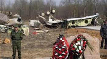   بولندا تحيي الذكرى الثالثة عشرة لحادث تحطم طائرة الحكومة