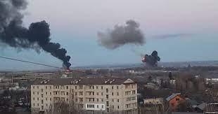 أوكرانيا: الجيش الروسي يقصف مستشفى في خيرسون