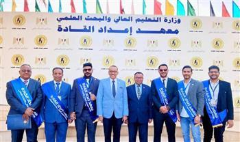 جامعة أسوان تشارك فى ملتقي معاََ نلتقي لشباب أعضاء هيئة التدريس بمعهد إعداد القادة
