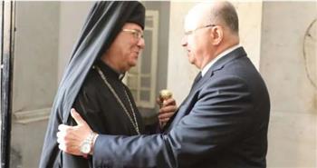   وفد بطريركية الأرمن الكاثوليك يهنئ محافظ القاهرة بعيد الفطر المبارك