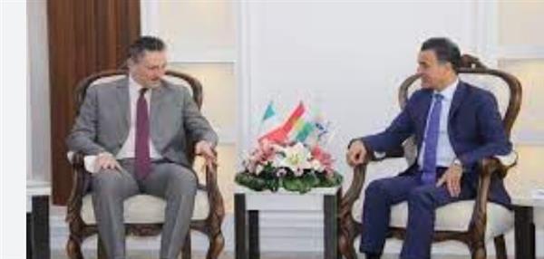 "كردستان العراق" وإيطاليا يبحثان تعزيز علاقات التعاون المشترك