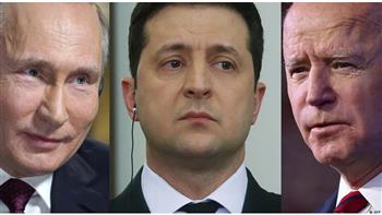   الكرملين: لا نستبعد احتمال تجسس واشنطن على الرئيس الأوكراني