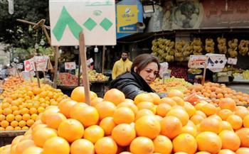 «المركزي» يعلن تباطؤ التضخم في مارس 2023 إلى 39.5%