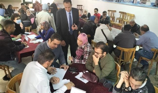 «القوى العاملة»: ملتقي لتشغيل «ذوي همم» في 6 شركات بالأسكندرية