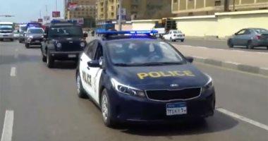 ضبط سائق وعاطل وراء سرقة حقائب المواطنين فى المعادى