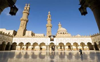   الجامع الأزهر ينهي استعداداته لصلاة التهجد في العشر الأواخر من رمضان