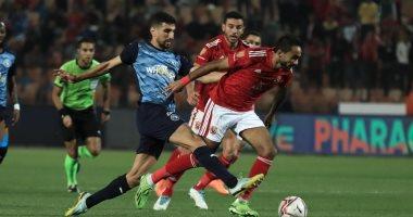 نهائي كأس مصر.. التعادل السلبي يسيطر على الشوط الأول للقاء الأهلي وبيراميدز