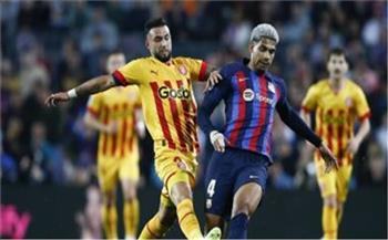 برشلونة يتعادل سلبيا مع جيرونا في الدوري الاسباني 