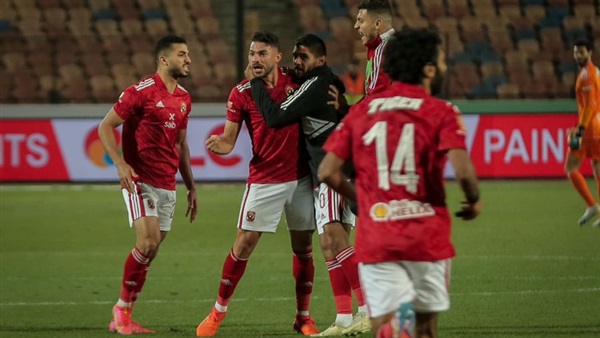 تتويج النادي الأهلي بطلا لكأس مصر بالفوز 2-1 على بيراميدز