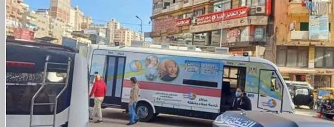 مياه الإسكندرية: توفير سيارات خدمة العملاء المتنقلة حتى 20 أبريل