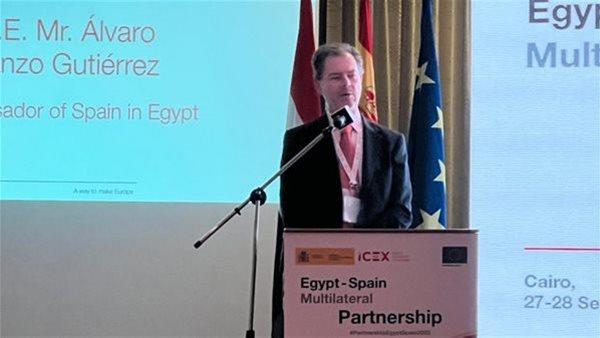 سفير إسبانيا بالقاهرة: العلاقات الثنائية بين مصر وإسبانيا شهدت تطورًا ملحوظا