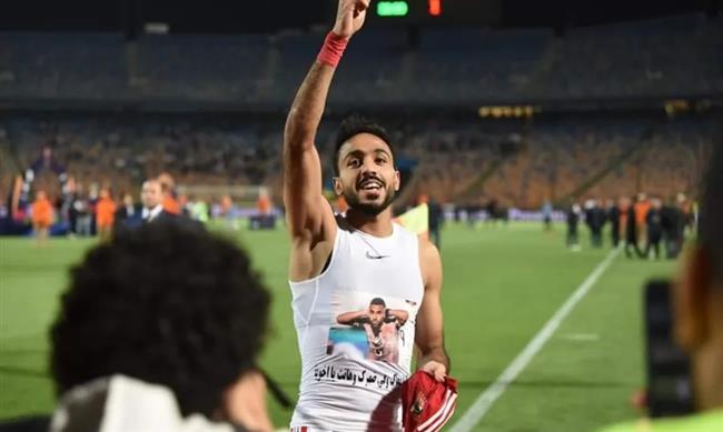 «هانت يا أخويا».. نص رسالة كهربا لمؤمن زكريا بعد التتويج بالكأس