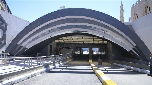 بتكلفة تبلغ 40 مليون جنيه.. محافظ سوهاج يفتتح أعمال تطوير نفق "العروبة"