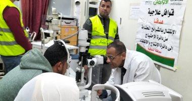 "الصحة" تطلق 7 قوافل طبية ضمن حياة كريمة بالقاهرة والغربية ومطروح والمنيا