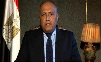اليوم.. وزير الخارجية يتوجه لأثينا لمتابعة تطورات مشروع الربط الكهربائي بين مصر واليونان