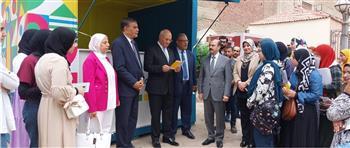 رئيس جامعة بنها يفتتح مقر المشروع الوطنى للقراءة بمجمع الكليات