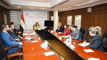 وزيرة التخطيط تلتقي رئيس «هانيويل» للتعاون في تحسين مؤشرات التنمية المستدامة