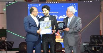   وزير التعليم العالي يشهد فعاليات تكريم الفائزين في مسابقة "أنت النجم" بجامعة حلوان