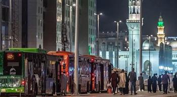   «واس»: تمديد مواعيد خدمة النقل الترددي والنقل العام في المدينة المنورة