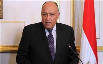 وزير الخارجية ونظيره اليوناني يؤكدان عمق وتاريخية العلاقات بين مصر واليونان