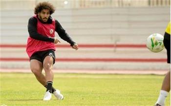 مران الزمالك.. جمعة يواصل خوض برنامجه التأهيلي