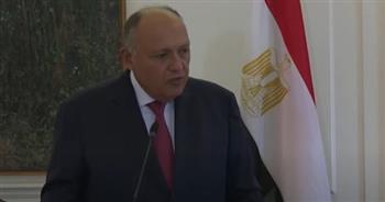   سامح شكري: تعاون أمني وعسكري بين مصر واليونان لمواجهة الإرهاب