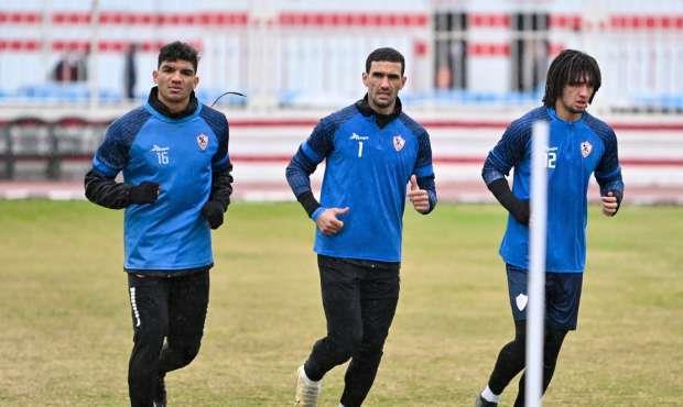 الجهاز الفني يرفع الحمل البدني للاعبي الزمالك