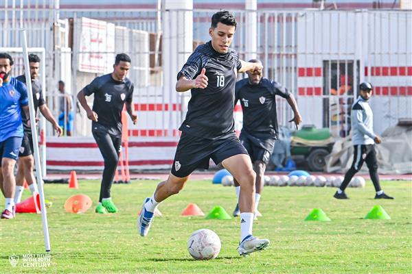 مران الزمالك.. عبد الهادي يمنح بلحاج وعمرو السيسي تعليمات فنية خاصة