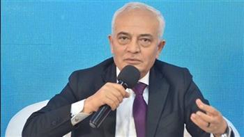 وزير التعليم يبحث مع رئيس جهاز حماية المنافسة تعزيز التعاون لتوعية الطلاب 