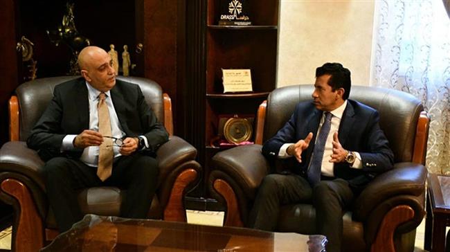 وزير الشباب يبحث التعاون المشترك مع جهاز تنمية المشروعات المتوسطة والصغيرة