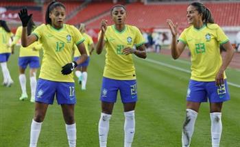 سيدات ألمانيا تخسرن وديا أمام البرازيل