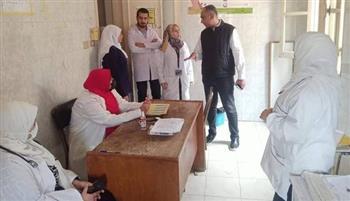 وكيل صحة الغربية يتفقد الوحدات الصحية بمركز ومدينة سمنود 