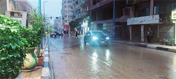 صرف الإسكندرية: الأمطار لم تتسبب في أي تجمعات مياه أو أي إعاقة مرورية