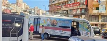   مياه الإسكندرية: توفير سيارات خدمة العملاء المتنقلة حتى 20 أبريل