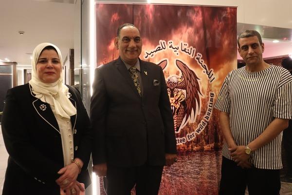 تعاون مشترك بين «الصيد البري» ومختلف النقابات بمجلس النواب 