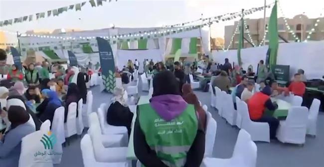 «بنك الطعام» يدعم 21 مائدة رحمن تحت عنوان «فرحة رمضان»