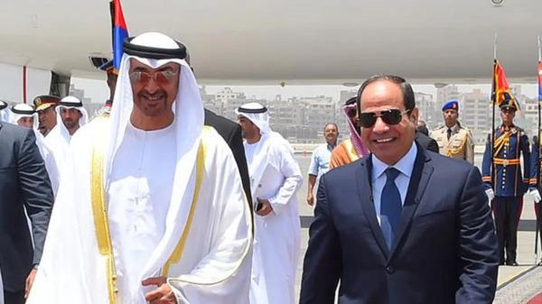 بث مباشر..  استقبال الرئيس السيسي لشيخ محمد بن زايد