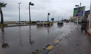   سقوط أمطار رعدية فى الإسكندرية وتعامل فورى من أجهزة الدولة 