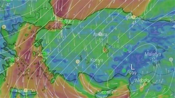رعدية وغزيرة.. خريطة سقوط الأمطار على البلاد اليوم 