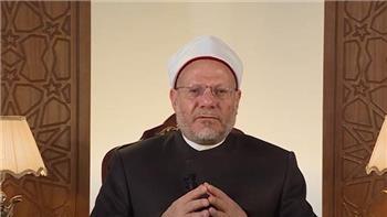 المفتي: النبي أخذ رأي زوجته أم سلمه في صلح الحديبية 