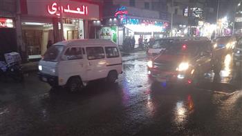   الإسكندرية تحت حصار الرعد والمطر